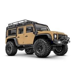 Traxxas TRA97054-1  TRX-4M Defender TAN