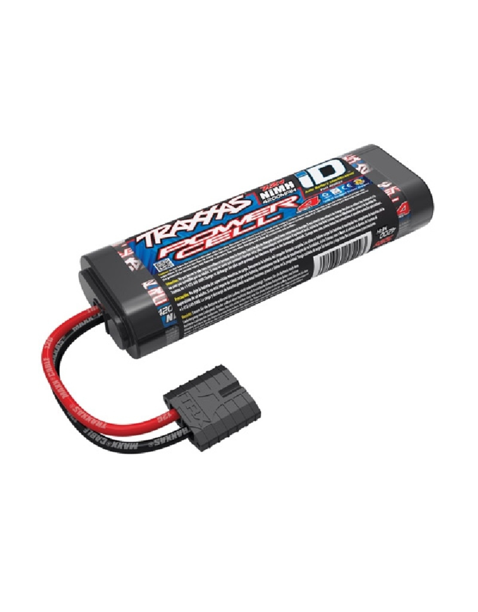 Traxxas TRA2952X  6-CELL NIMH 4200MAH 7.2V FLAT