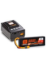 Horizon Hobby SPMXBCB1 Smart 2S G2 LiPo Battery & S155 Charger Bundle