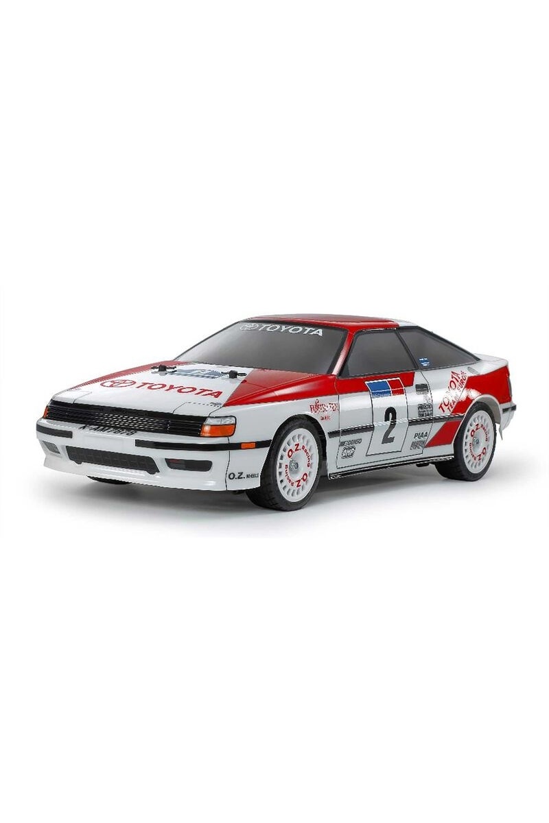 TAMIYA TT-02トヨタセリカ(ST165) TAM8718A 1/10 Toyota Celica GT-Four ST165 TT-02 - HobbyQuarters