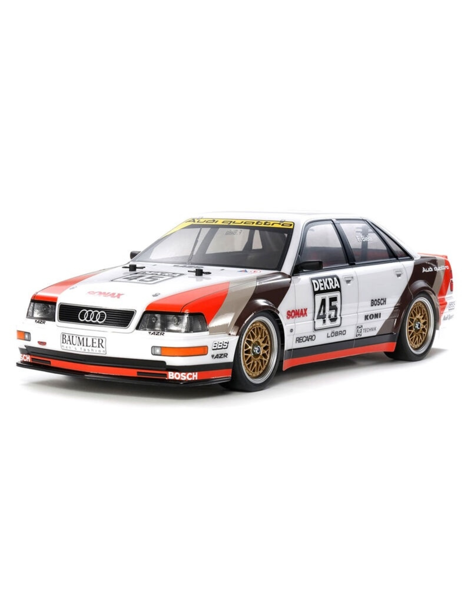 Tamiya TAM58682A 1/10 1991 Audi V8 Touring TT-02