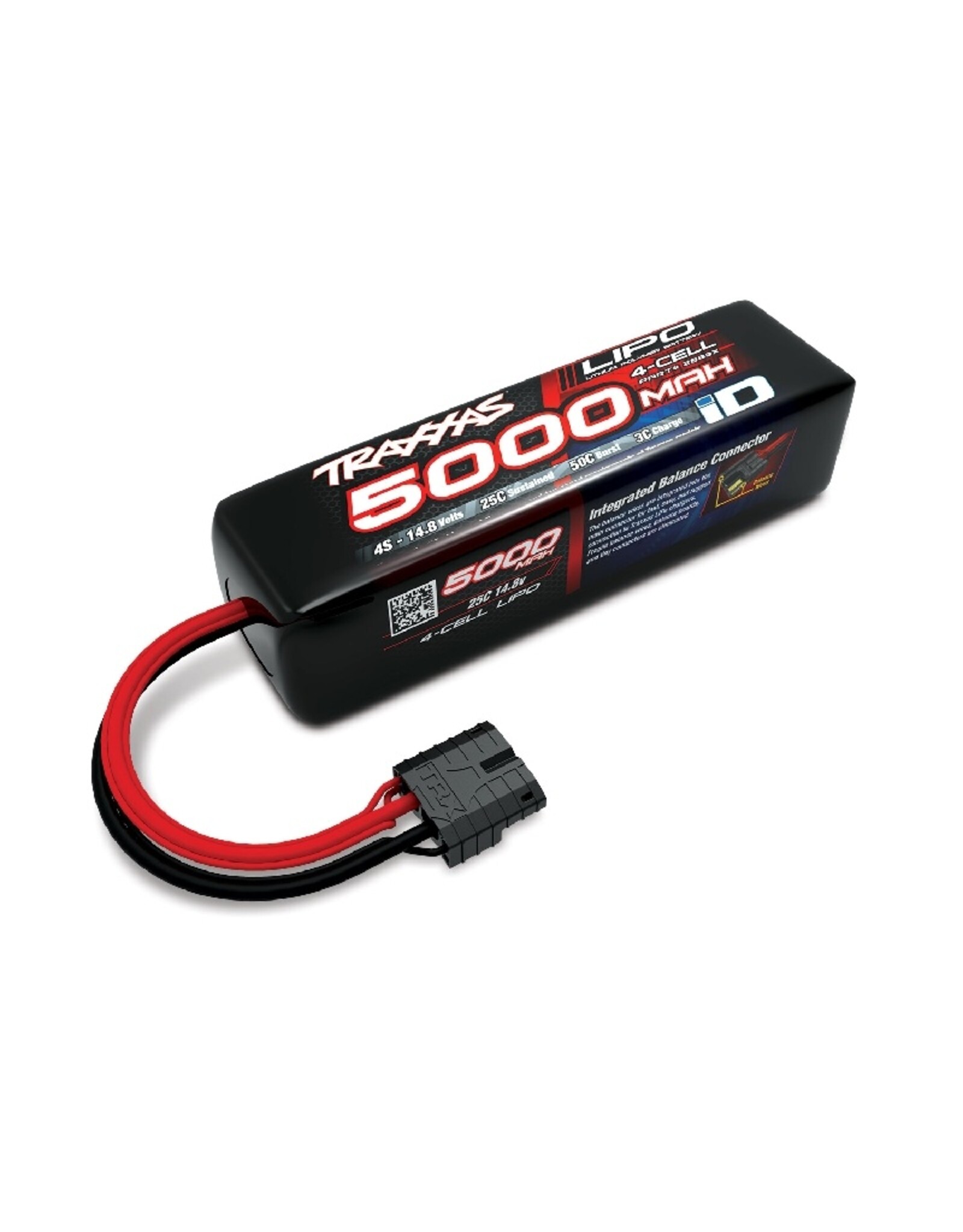 Traxxas TRA2889X  5000mAh 14.8v 4-Cell 25C LiPo Battery