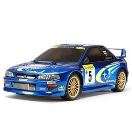 Tamiya TAM58631A    IMPREZA TT-02 MONTE CARLO 99 HWI