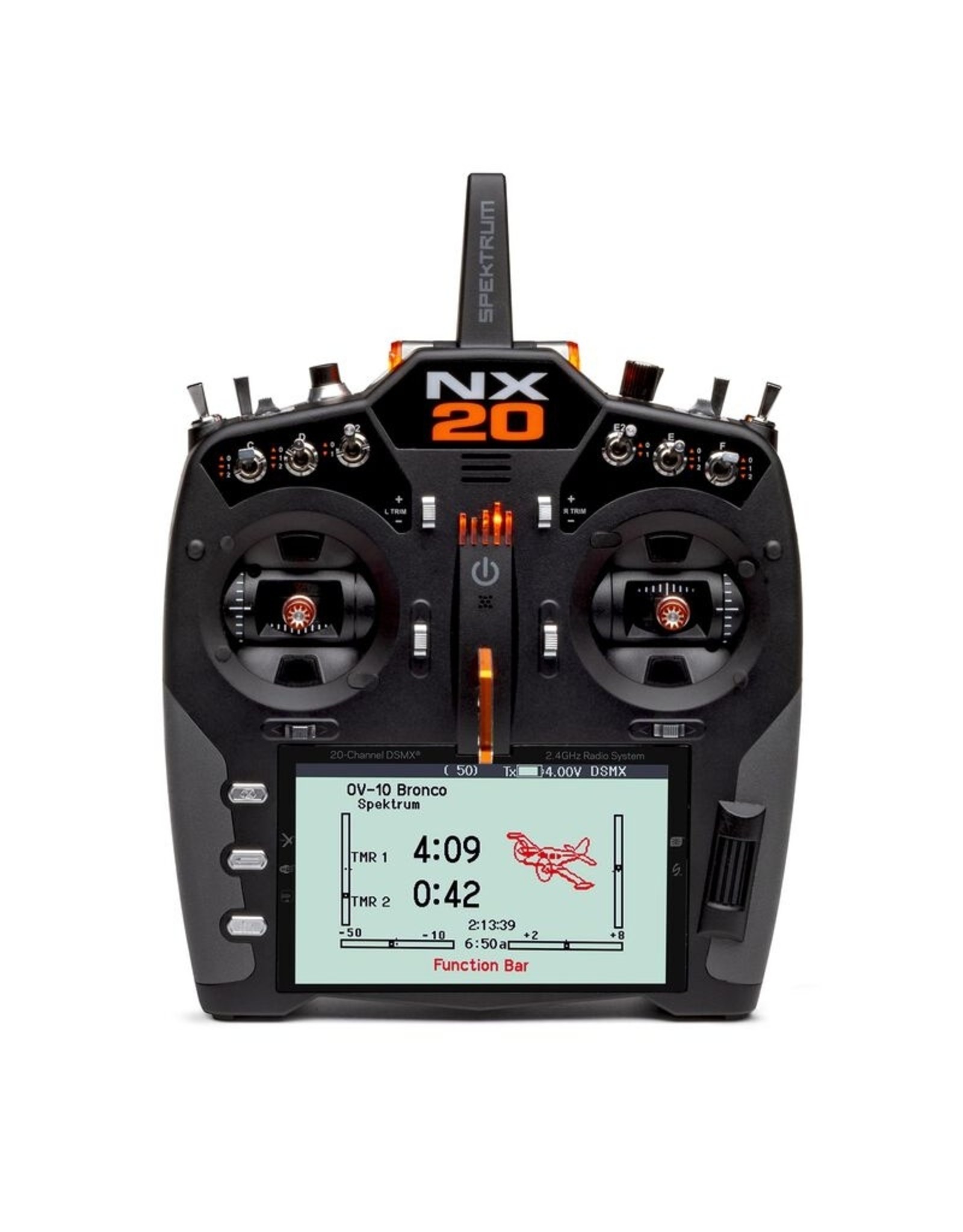 SPMR20500 NX20 20- CHANNEL 2.4GHZ DSMX RADIO