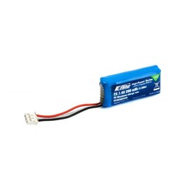 E-flite EFLB2002S30 200mAh 2S 7.4V 30C Li-Po Battery