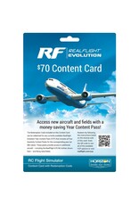 eflite RFL2003 RealFlight Evolution Content Card $70