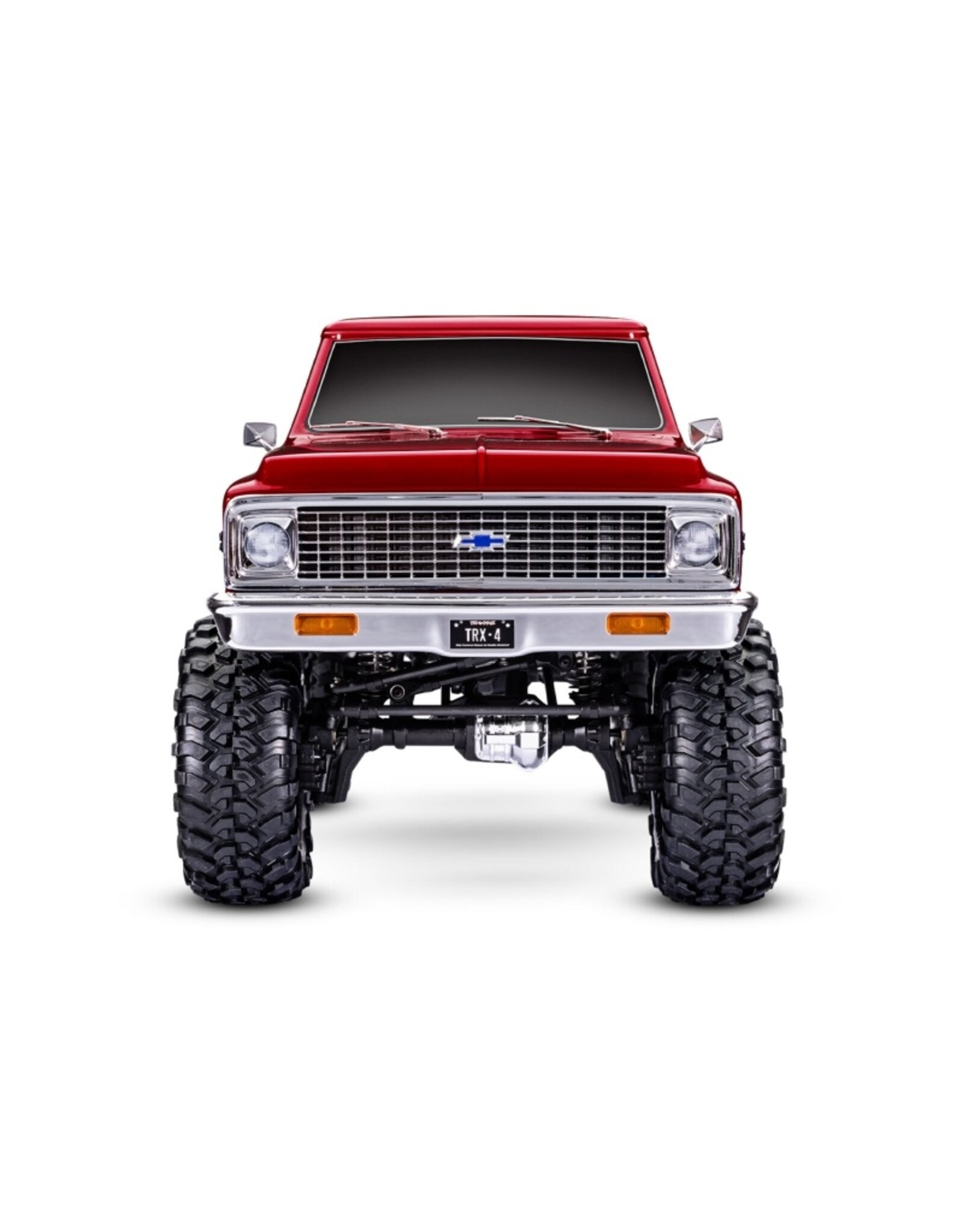 Traxxas TRA92086-4  TRX-4 Chevrolet K5 Blazer High Trail Edition RED