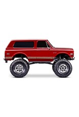 Traxxas TRA92086-4  TRX-4 Chevrolet K5 Blazer High Trail Edition RED