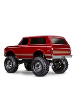 Traxxas TRA92086-4  TRX-4 Chevrolet K5 Blazer High Trail Edition RED