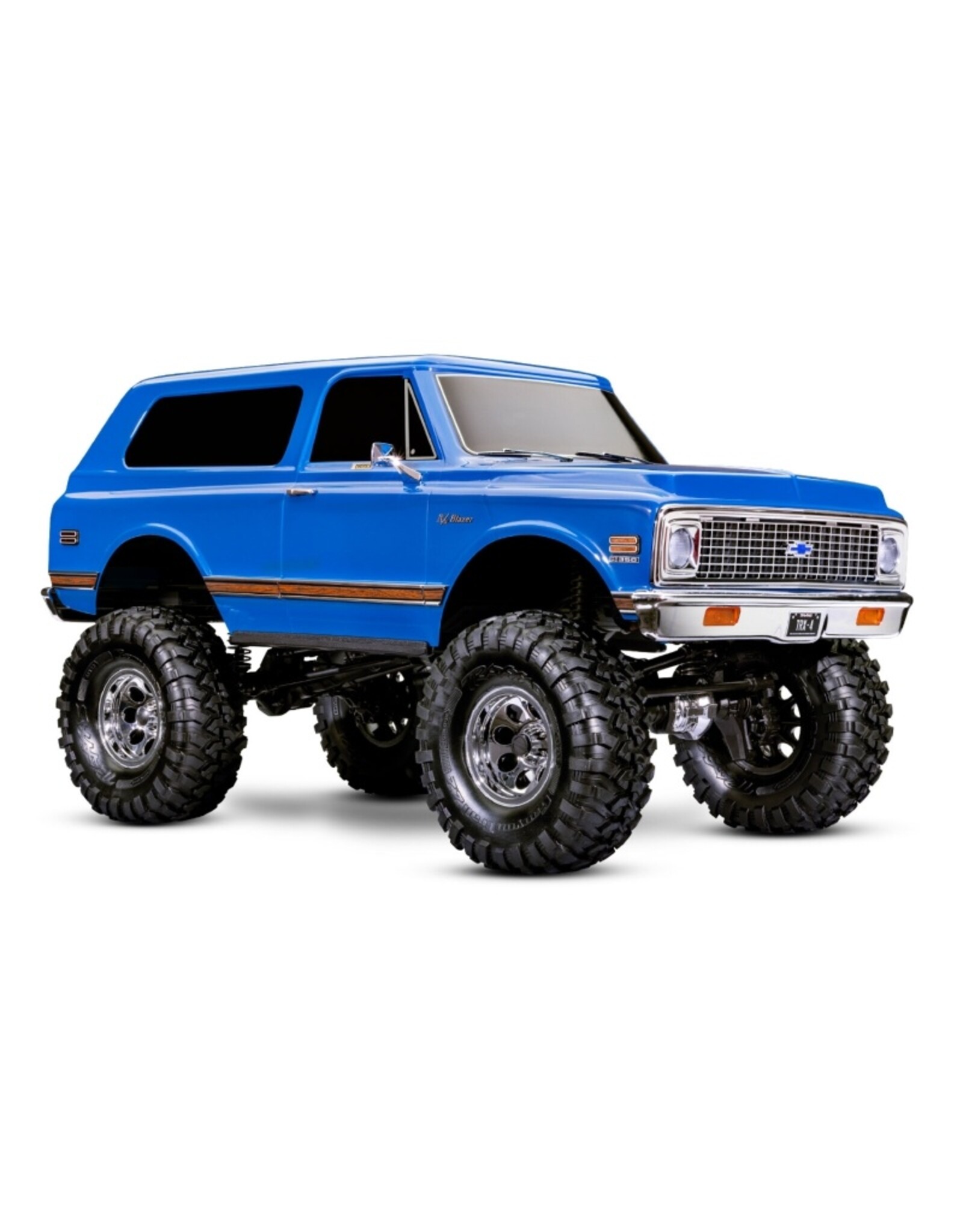 Traxxas TRA92086-4  TRX-4 Chevrolet K5 Blazer High Trail Edition BLUE