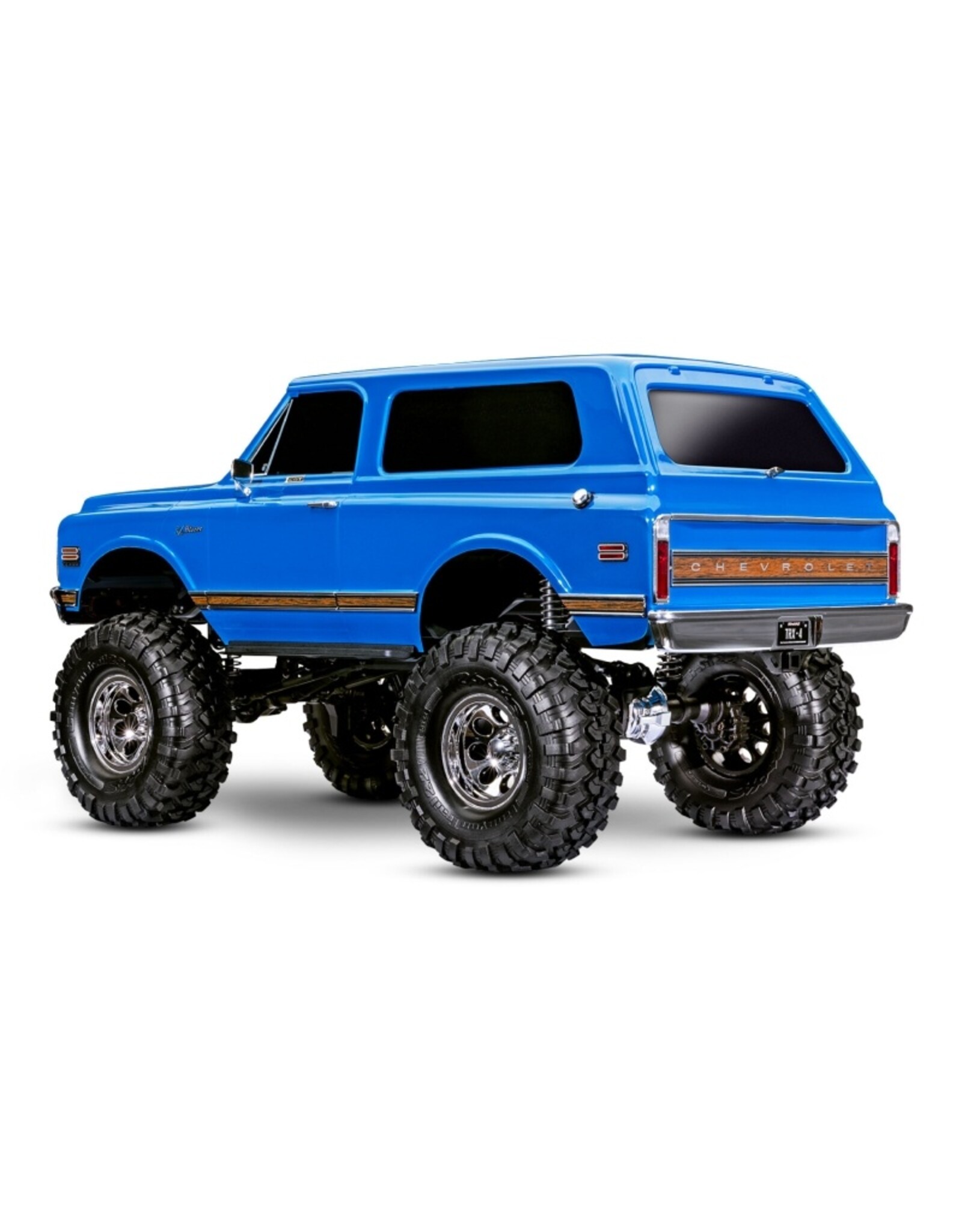 Traxxas TRA92086-4  TRX-4 Chevrolet K5 Blazer High Trail Edition BLUE