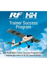 eflite RFLTSPAS11C RF TRNR SUCCESS CARD AEROSCOUT