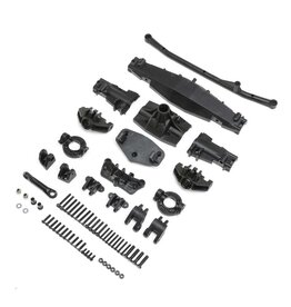 Losi LOS242031		Axle Housing Set Complete, Front: LMT