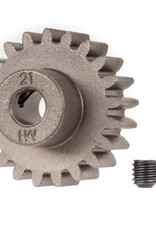 Traxxas TRA6493X  PINION 21-T 1.0 MP 5MM SHAFT