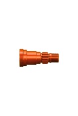 Traxxas TRA7768T STUB AXLE ALUM ORANGE ( use only with #7750X driveshaft)