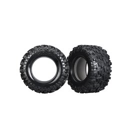 Traxxas TRA7770X Tires, Xmaxx AT (Left/Right)(2), Foam Inserts (2)