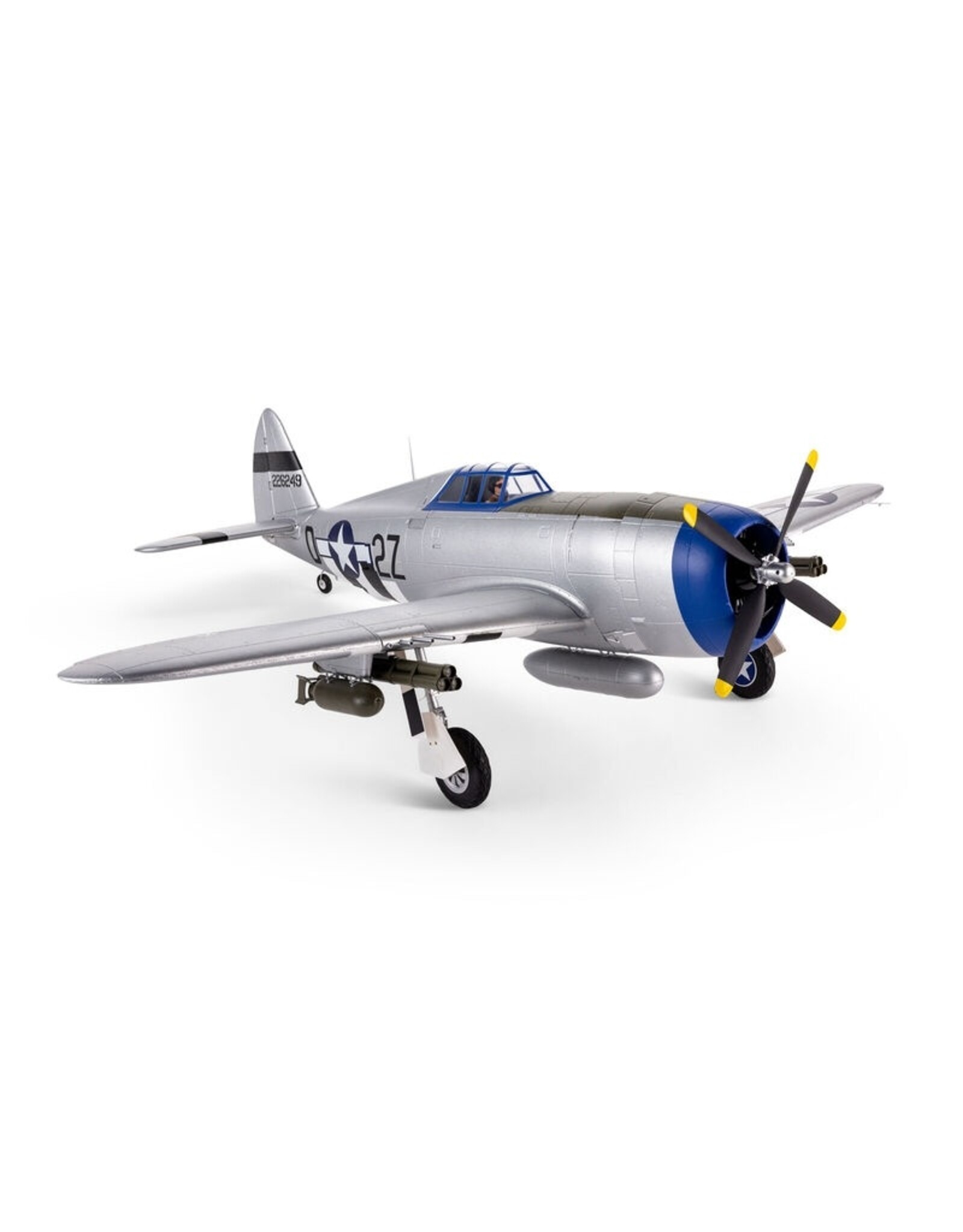 eflite EFL08450 P-47 Razorback 1.2m BNF Basic