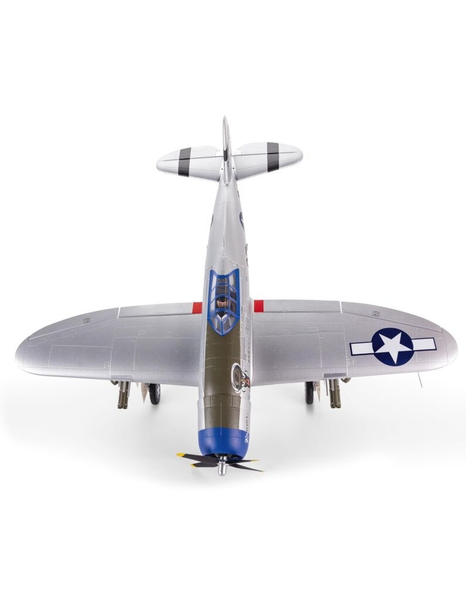 eflite EFL08450 P-47 Razorback 1.2m BNF Basic