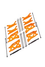 Traxxas TRA7895T SUSPENSION KIT WIDEMAXX ORANGE