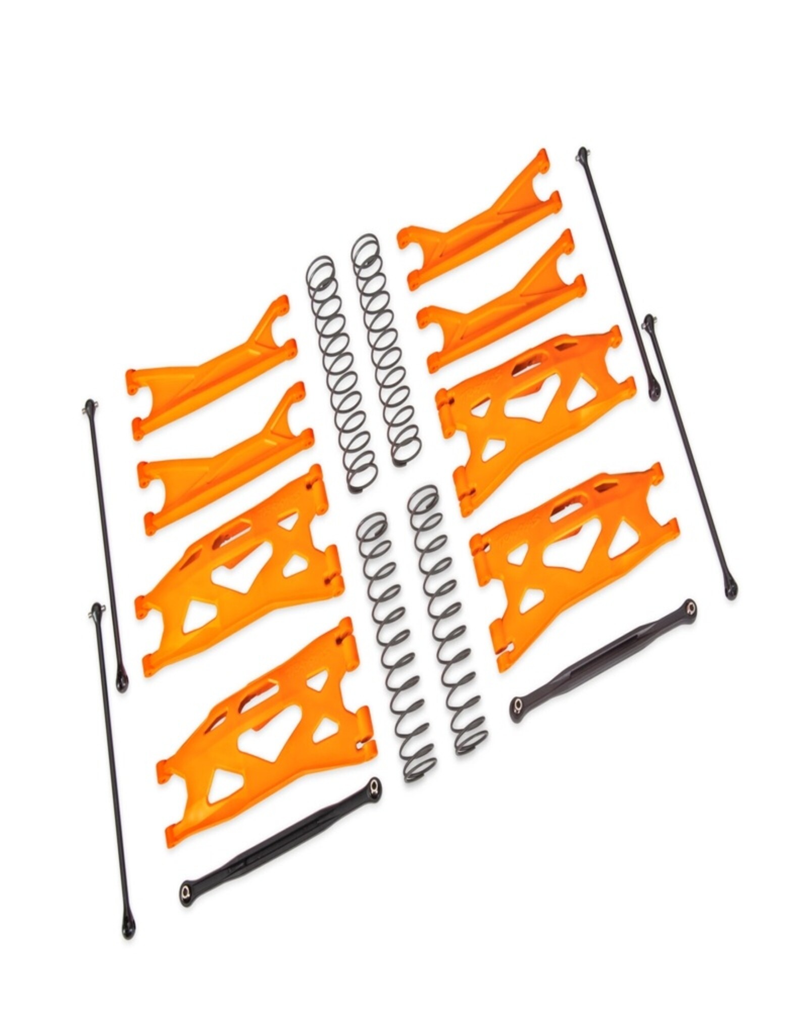 Traxxas TRA7895T SUSPENSION KIT WIDEMAXX ORANGE