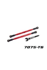 Traxxas TRA7897R TOE LINKS FRONT RED ALUM