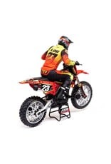 Losi LOS06000T1 Promoto-MX 1/4 Motorcycle RTR, FXR RED