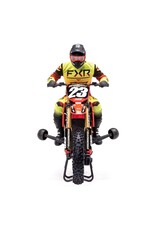 Losi LOS06000T1 Promoto-MX 1/4 Motorcycle RTR, FXR RED