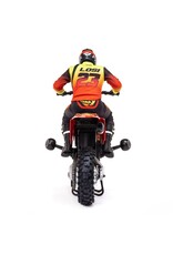 Losi LOS06000T1 Promoto-MX 1/4 Motorcycle RTR, FXR RED