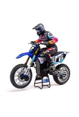 Losi LOS06000T2 Promoto-MX 1/4 Motorcycle RTR, ClubMX BLUE