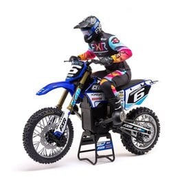 Losi LOS06000T2 Promoto-MX 1/4 Motorcycle RTR, ClubMX BLUE