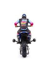 Losi LOS06000T2 Promoto-MX 1/4 Motorcycle RTR, ClubMX BLUE