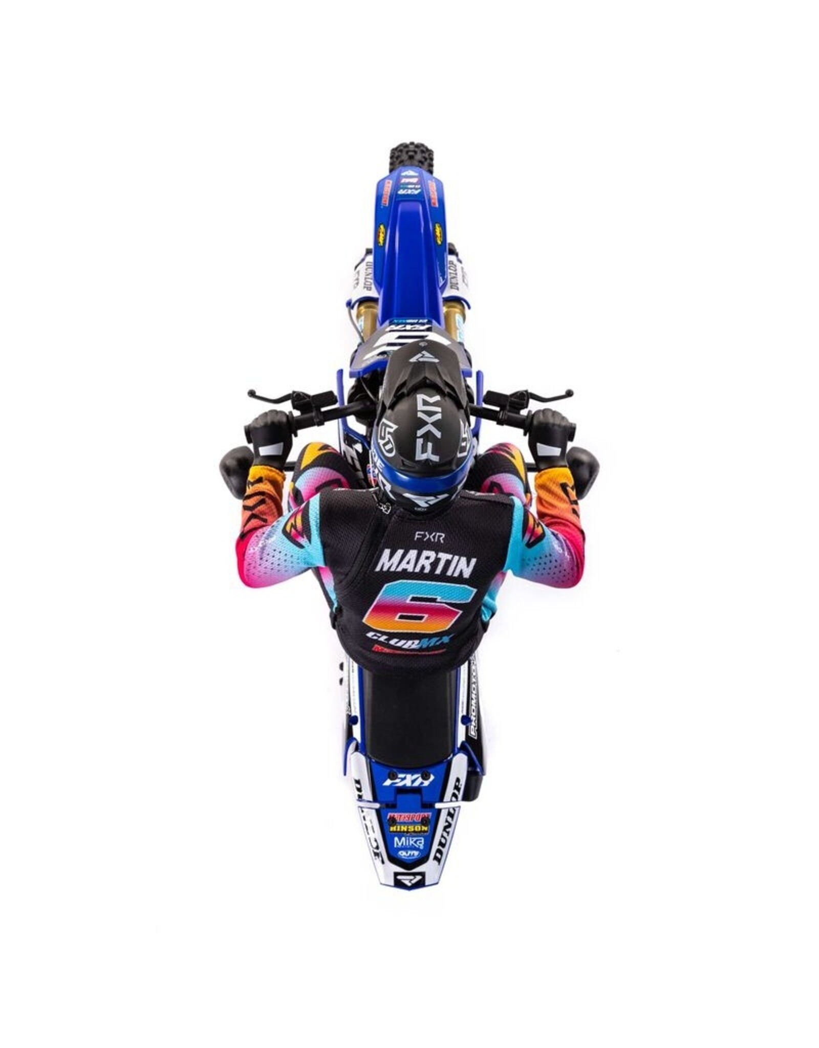 Losi LOS06000T2 Promoto-MX 1/4 Motorcycle RTR, ClubMX BLUE