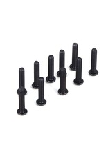 team losi racing TLR5913 Button Head Screws, M2.5 x 12mm (10)