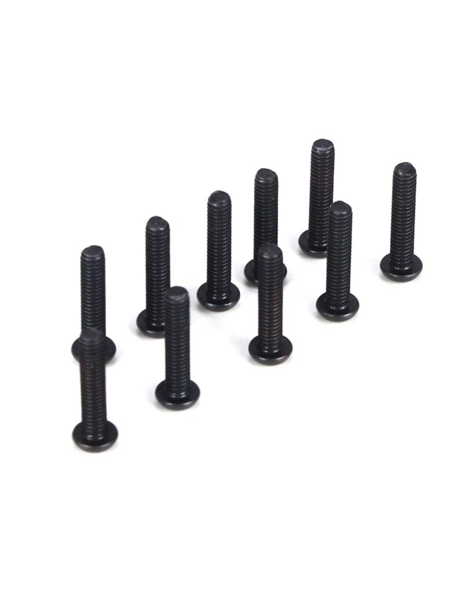 team losi racing TLR5913 Button Head Screws, M2.5 x 12mm (10)
