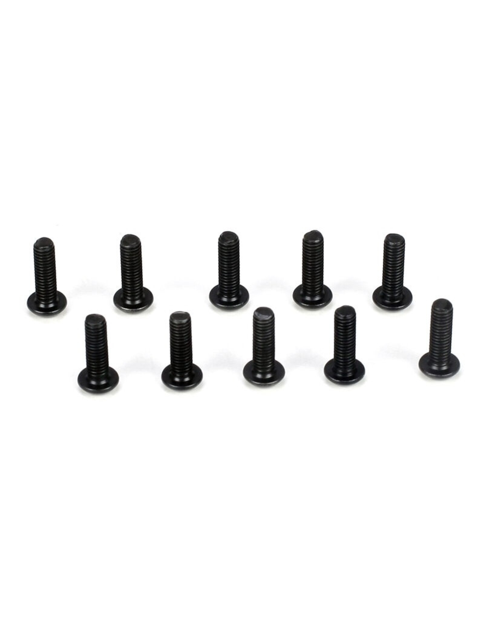 team losi racing TLR5903 Button Head Screws, M3 x 10mm (10)