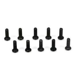 team losi racing TLR5903 Button Head Screws, M3 x 10mm (10)