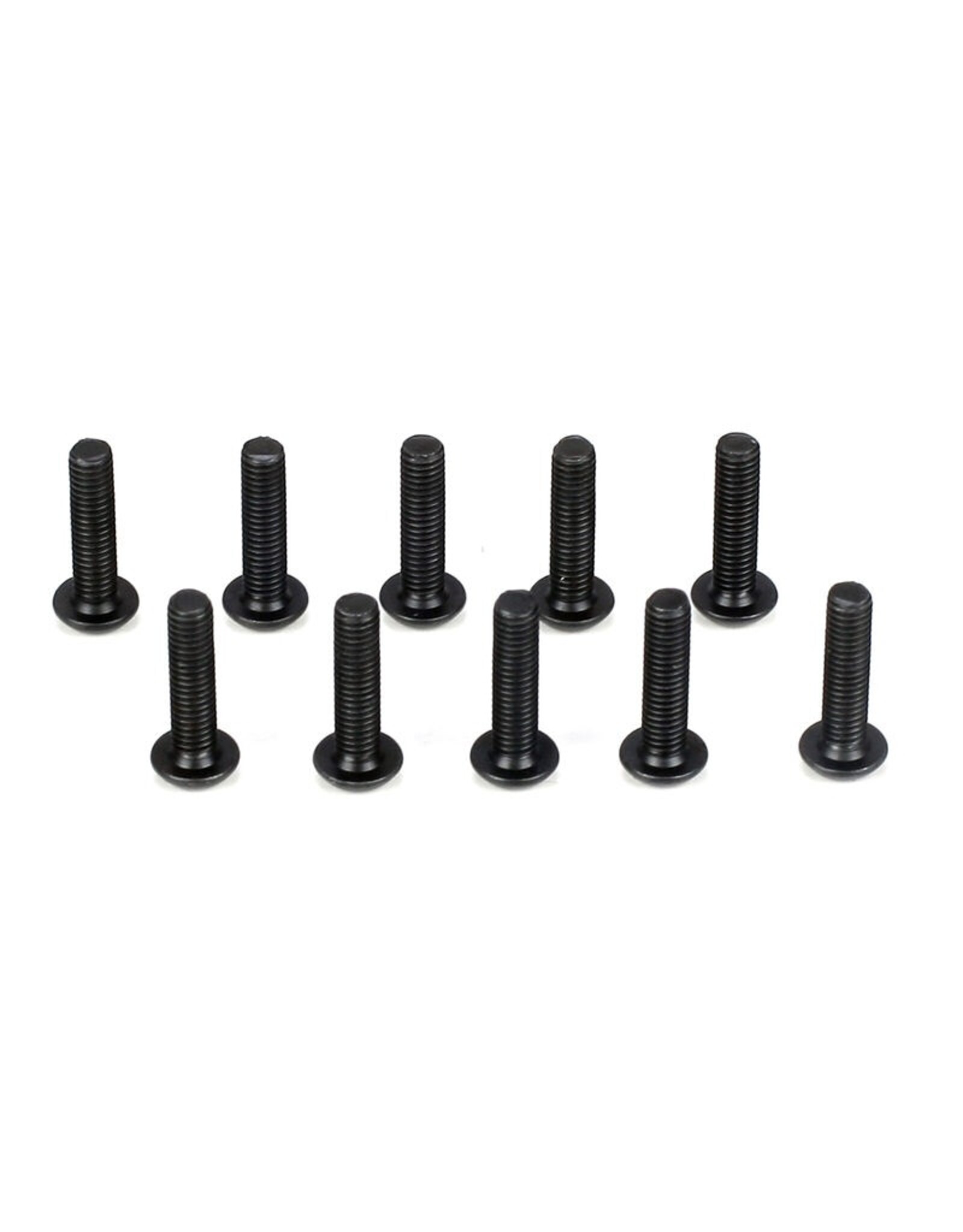team losi racing TLR5904 Button Head Screws, M3 x 12mm (10)