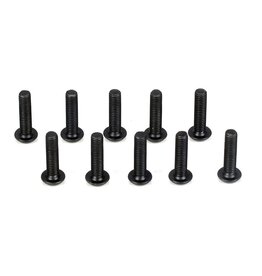 team losi racing TLR5904 Button Head Screws, M3 x 12mm (10)