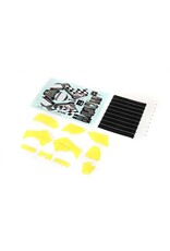 Losi LOS260003 Yellow Plastics w/Wraps: PM-MX