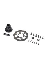 Losi LOS262013 Complete Front Hub Assembly: Promoto-MX