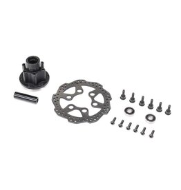 Losi LOS262013 Complete Front Hub Assembly: Promoto-MX