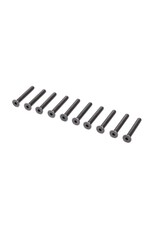 Losi LOS265002 Flat Head Screws, M4 x 30mm (10)