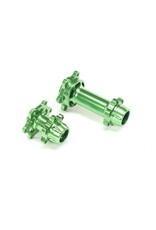 Losi LOS362002 Aluminum Hub Set, Machined, Green: PM-MX