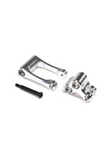 Losi LOS364001 Aluminum Knuckle & Pull Rod, Silver: PM-MX