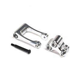 Losi LOS364001 Aluminum Knuckle & Pull Rod, Silver: PM-MX