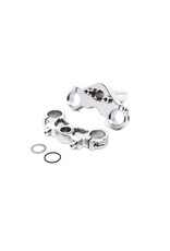 Losi LOS364006 Aluminum Triple Clamp Set, Silver: PM-MX