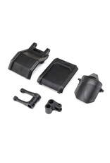Losi LOS264001 Pull Rod, Knuckle & Skid Plates: Promoto-MX