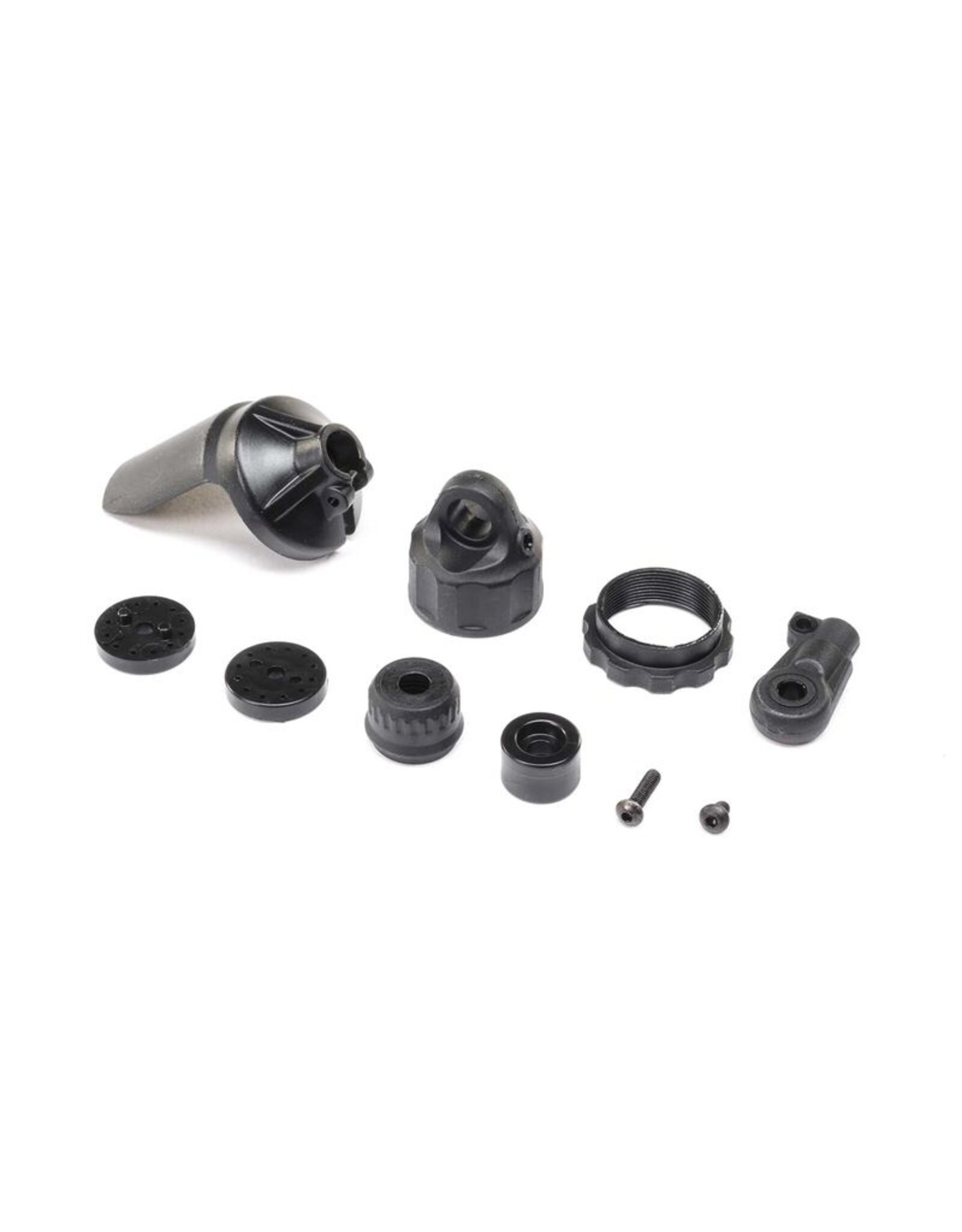 Losi LOS263008 Shock Plastics & Hardware: Promoto-MX