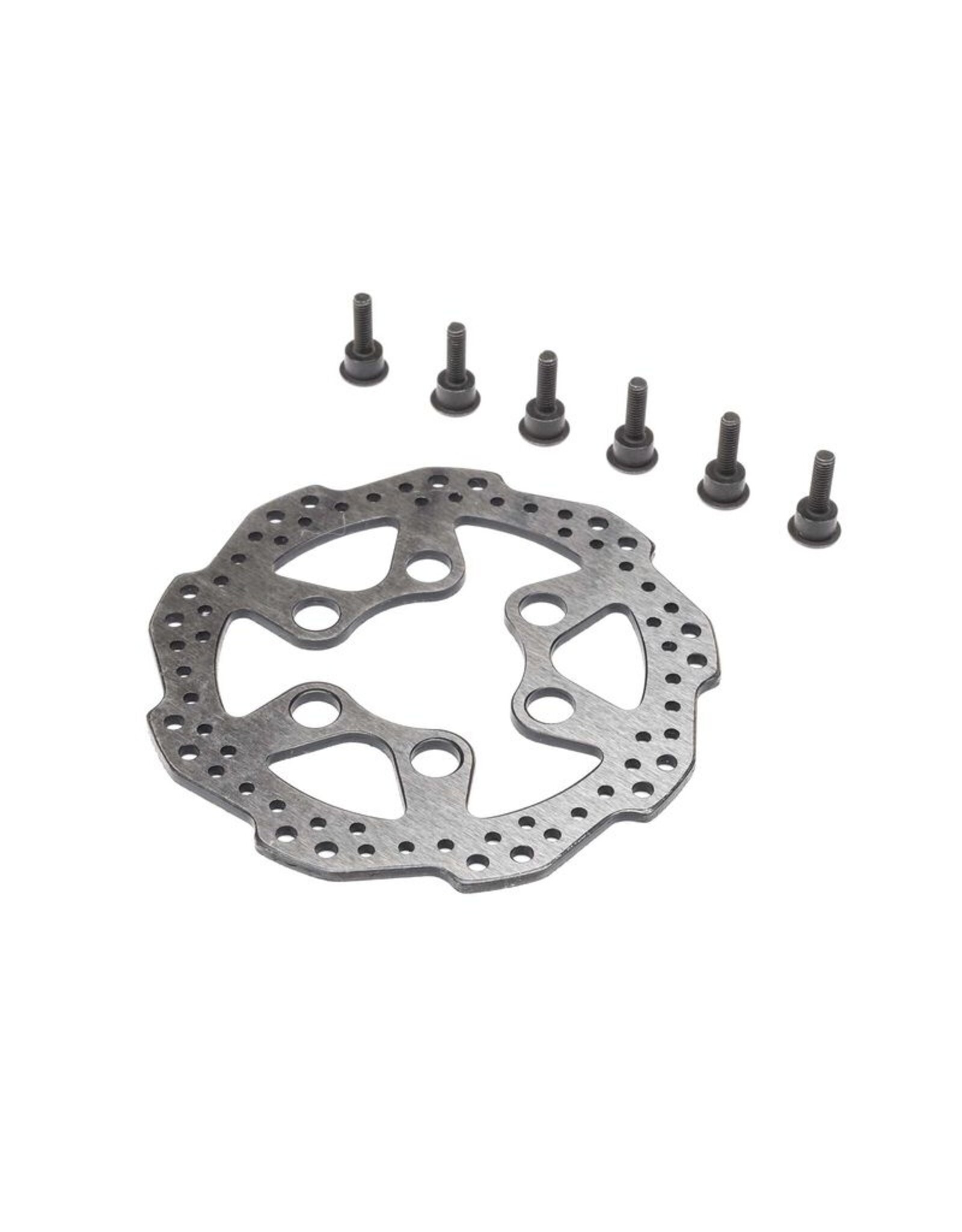 Losi LOS262010 Steel Front Brake Rotor with Screws: Promoto-MX