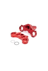 Losi LOS364002 Aluminum Triple Clamp Set, Red: PM-MX